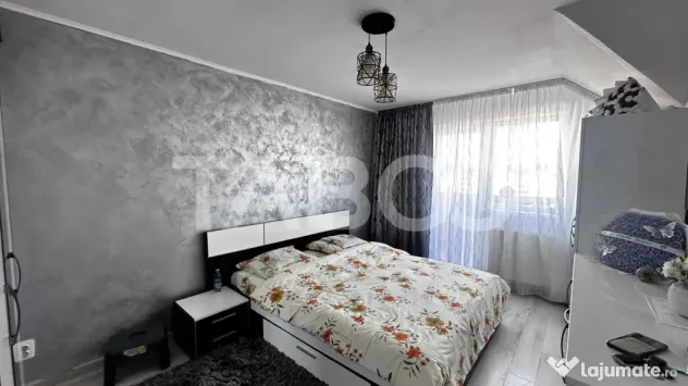 Apartament de vanzare 3 camere decomandate loc parcare Selim - Sibiu (Sibiu)