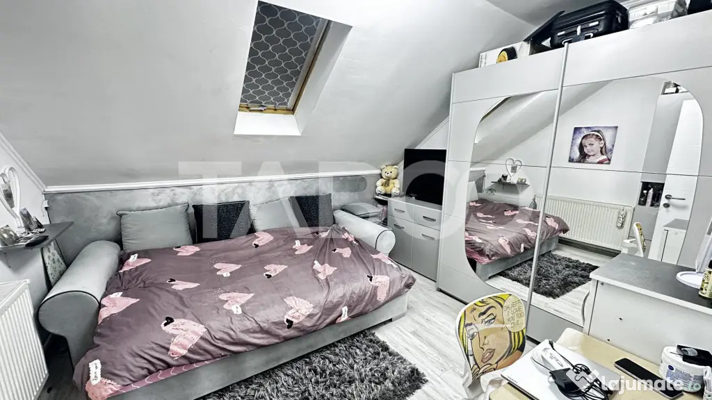 Apartament de vanzare 3 camere decomandate loc parcare Selim - Sibiu (Sibiu)