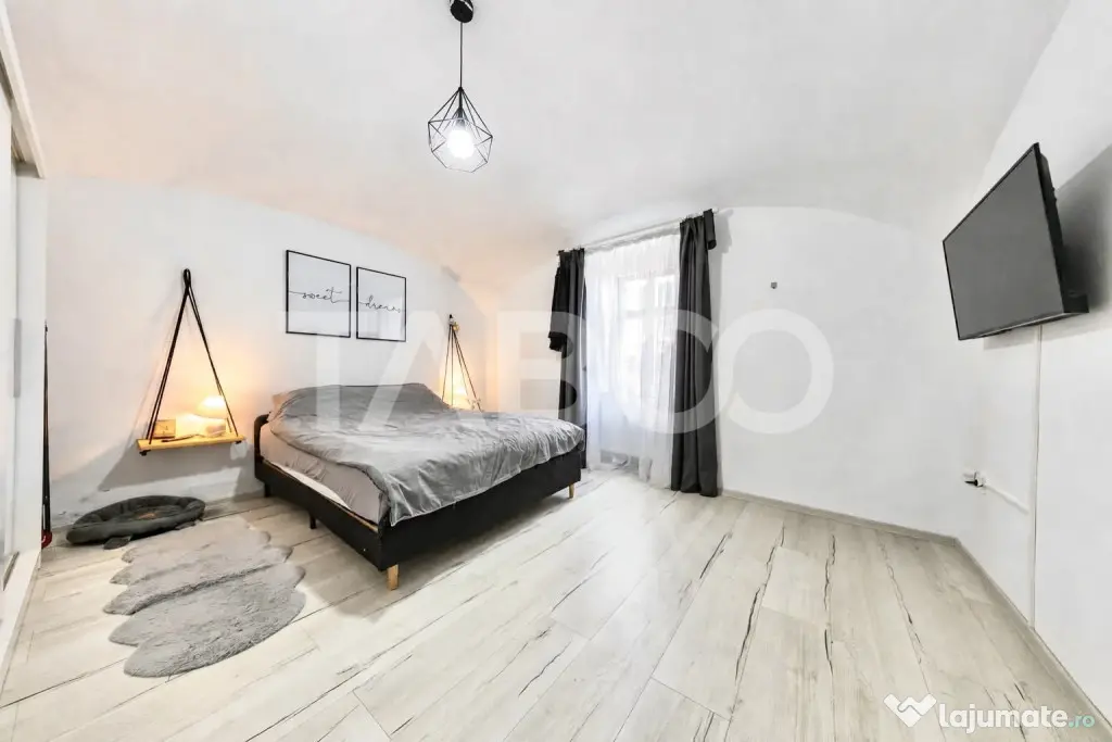 Apartament cu 2 camere modern in Centru la casa cu curte zon - Cluj-Napoca (Cluj)