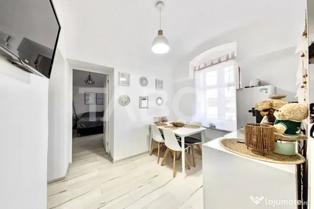 Apartament cu 2 camere modern in Centru la casa cu curte zon - Cluj-Napoca (Cluj)