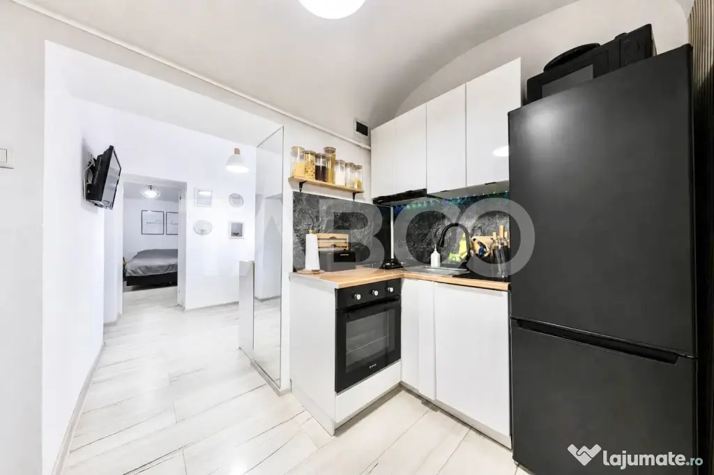 Apartament cu 2 camere modern in Centru la casa cu curte zon - Cluj-Napoca (Cluj)