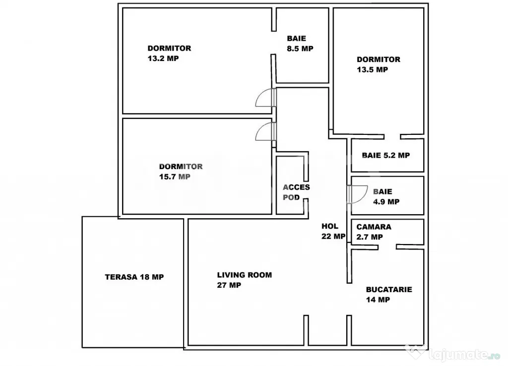 Casa pe un singur nivel de vanzare - liniste - calmitate - a - Sibiu (Sibiu)