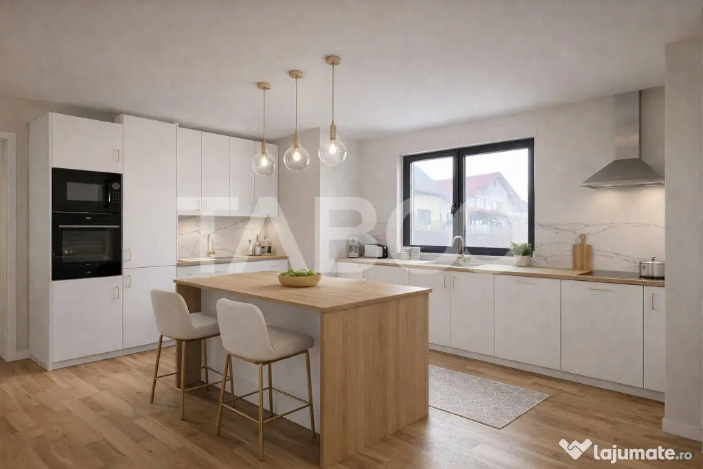 Casa pe un singur nivel de vanzare - liniste - calmitate - a - Sibiu (Sibiu)