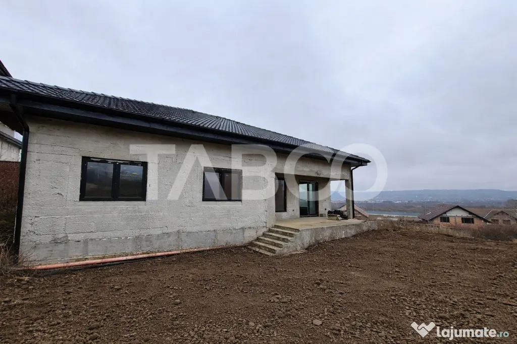 Casa pe un singur nivel de vanzare - liniste - calmitate - a - Sibiu (Sibiu)