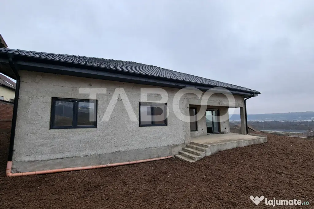 Casa pe un singur nivel de vanzare - liniste - calmitate - a - Sibiu (Sibiu)
