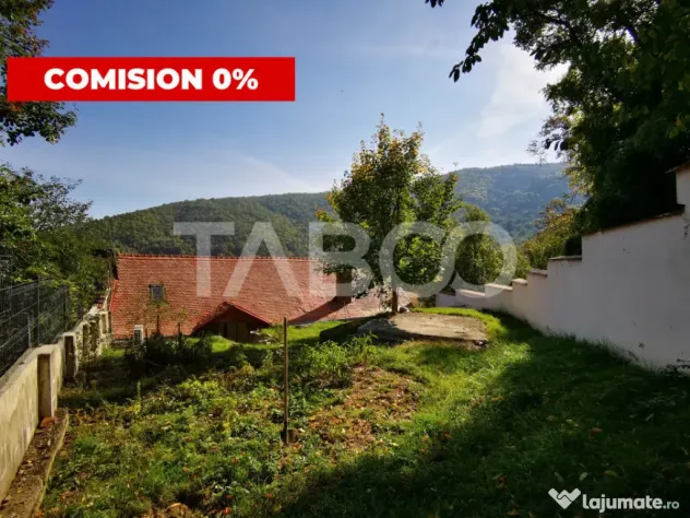 Casa de vanzare pretabila pensiune priveliste superba Fantan - Fantanele (Sibiu)