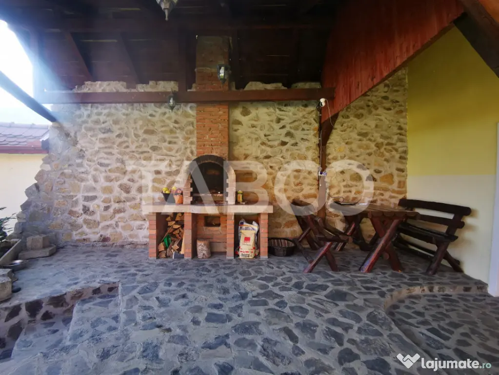 Casa de vanzare pretabila pensiune priveliste superba Fantan - Fantanele (Sibiu)