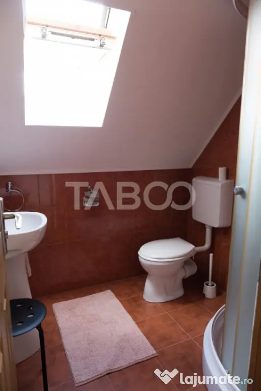 Casa de vanzare pretabila pensiune priveliste superba Fantan - Fantanele (Sibiu)