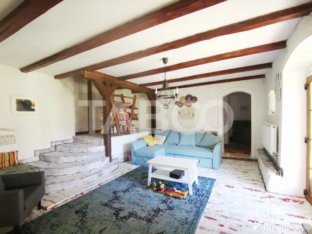 Casa de vanzare pretabila pensiune priveliste superba Fantan - Fantanele (Sibiu)