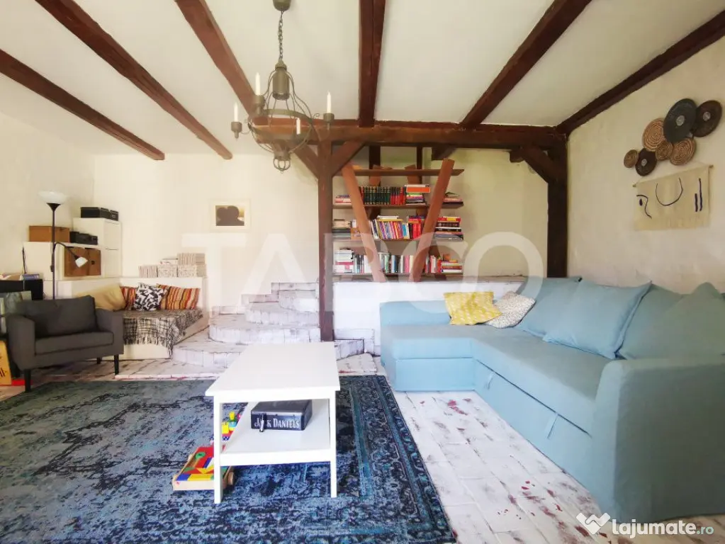 Casa de vanzare pretabila pensiune priveliste superba Fantan - Fantanele (Sibiu)