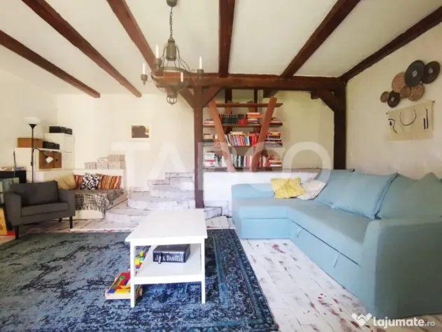 Casa de vanzare pretabila pensiune priveliste superba Fantan - Fantanele (Sibiu)