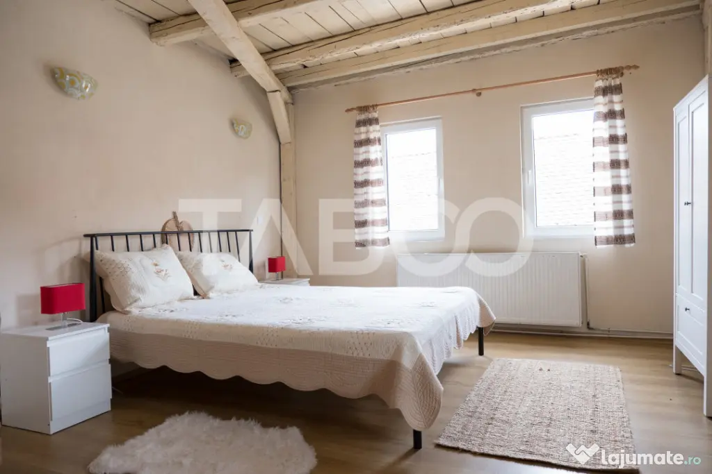 Casa de vanzare pretabila pensiune priveliste superba Fantan - Fantanele (Sibiu)