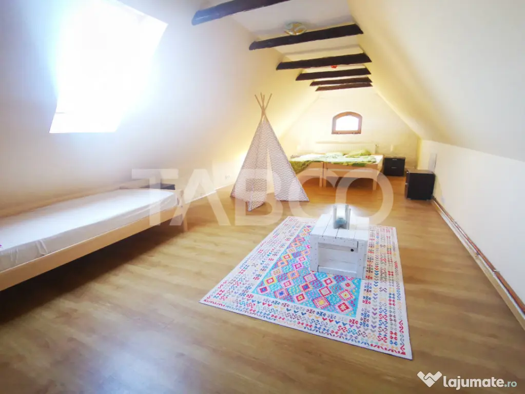 Casa de vanzare pretabila pensiune priveliste superba Fantan - Fantanele (Sibiu)
