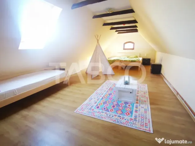 Casa de vanzare pretabila pensiune priveliste superba Fantan - Fantanele (Sibiu)