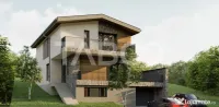Casa individuala in Chinteni de vanzare 5 camere si curte ge 