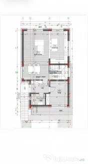 Casa individuala in Chinteni de vanzare 5 camere si curte ge 