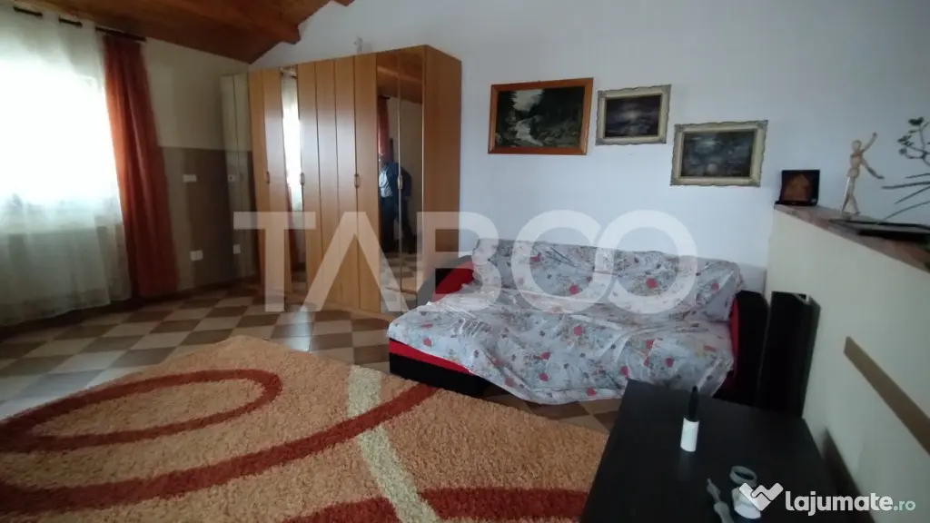 Afacere si locuinta cu teren de 1450 mp de vanzare in Rausor - Rausor (Brasov)