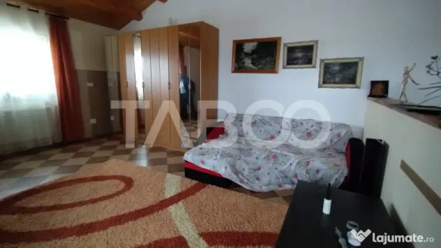 Afacere si locuinta cu teren de 1450 mp de vanzare in Rausor - Rausor (Brasov)