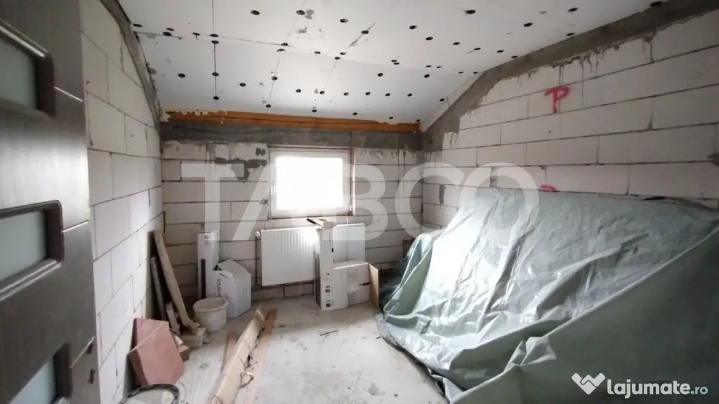 Afacere si locuinta cu teren de 1450 mp de vanzare in Rausor - Rausor (Brasov)