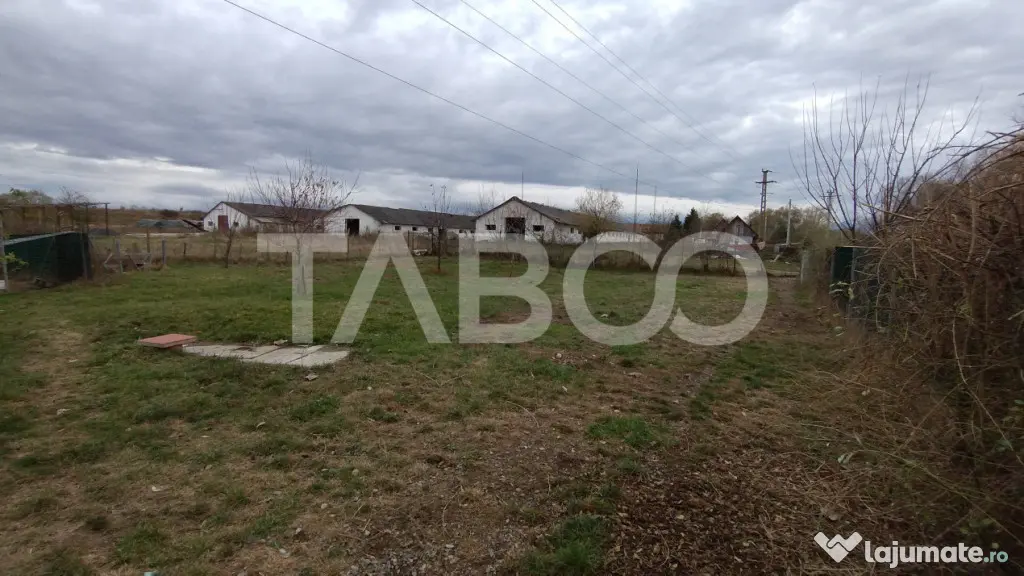 Afacere si locuinta cu teren de 1450 mp de vanzare in Rausor - Rausor (Brasov)