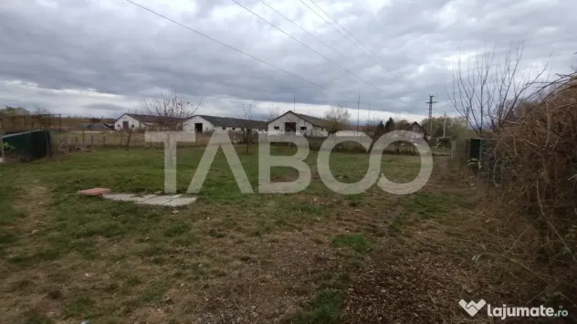 Afacere si locuinta cu teren de 1450 mp de vanzare in Rausor - Rausor (Brasov)