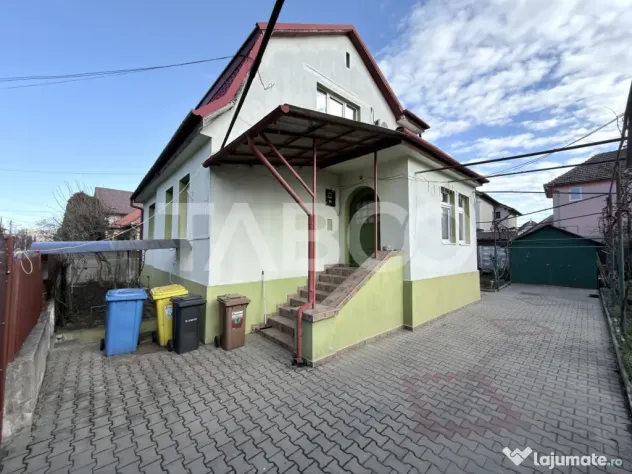 Casa individuala cu 4 camere teren 578 mp zona Mihai Viteazu - Sibiu (Sibiu)