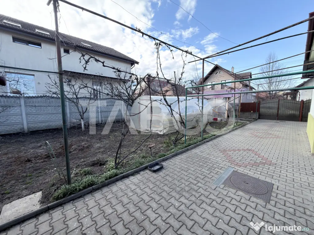 Casa individuala cu 4 camere teren 578 mp zona Mihai Viteazu - Sibiu (Sibiu)