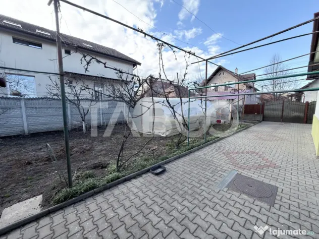Casa individuala cu 4 camere teren 578 mp zona Mihai Viteazu - Sibiu (Sibiu)