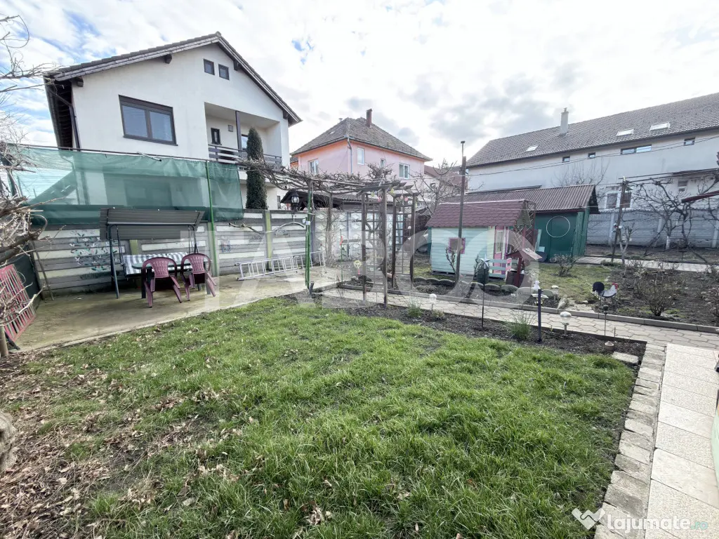 Casa individuala cu 4 camere teren 578 mp zona Mihai Viteazu - Sibiu (Sibiu)