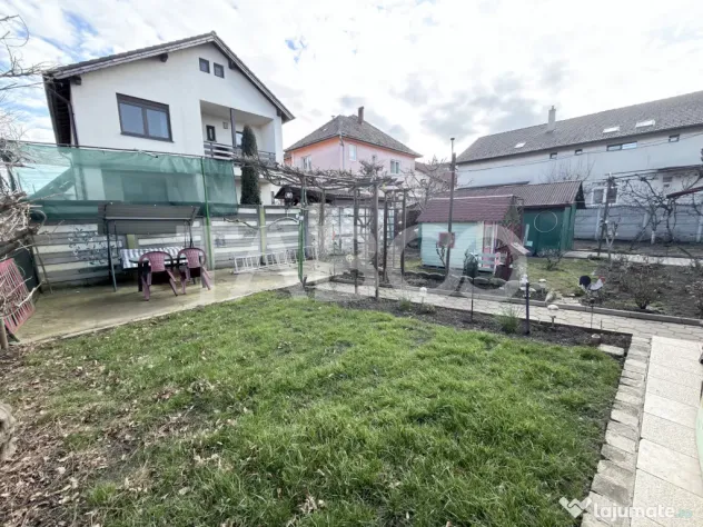 Casa individuala cu 4 camere teren 578 mp zona Mihai Viteazu - Sibiu (Sibiu)
