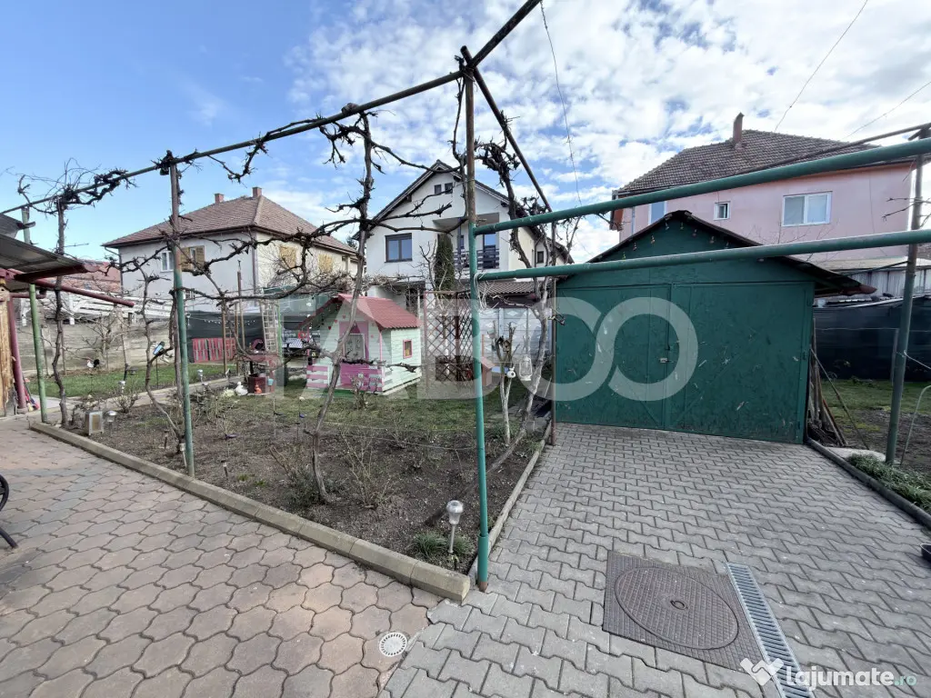 Casa individuala cu 4 camere teren 578 mp zona Mihai Viteazu - Sibiu (Sibiu)