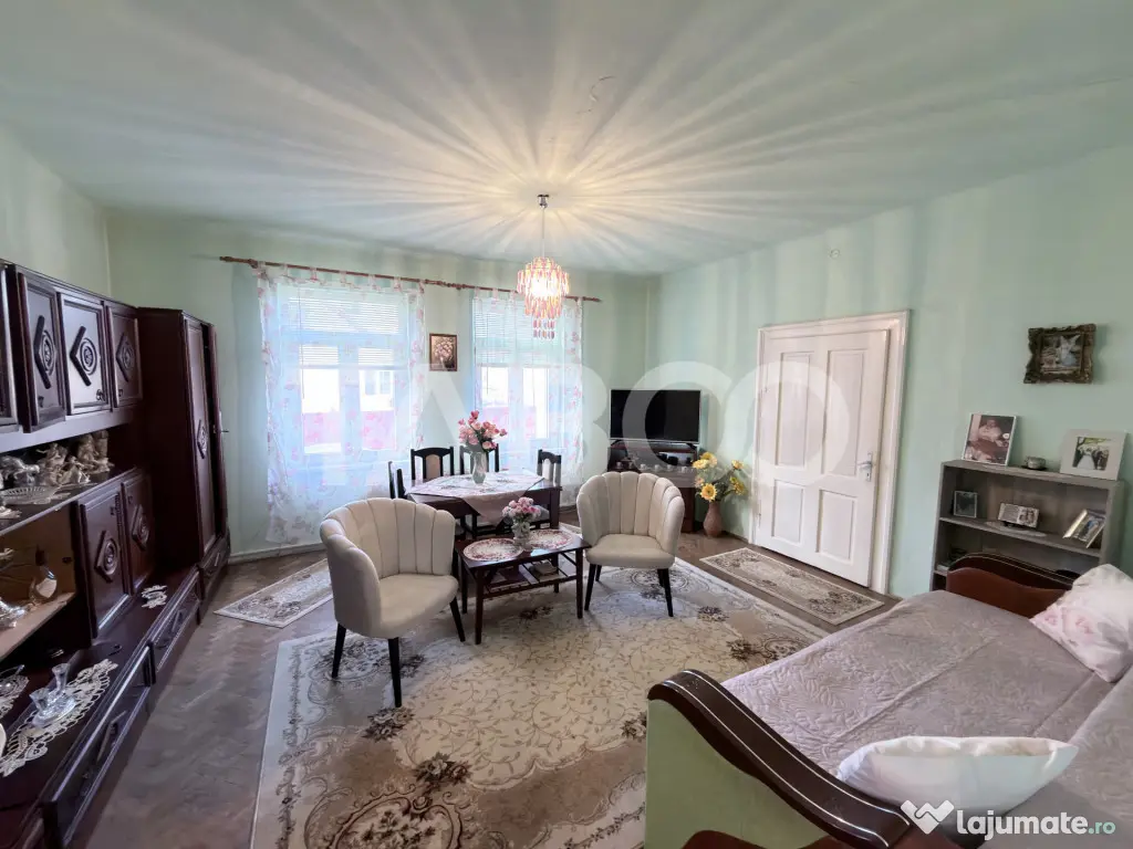Casa individuala cu 4 camere teren 578 mp zona Mihai Viteazu - Sibiu (Sibiu)