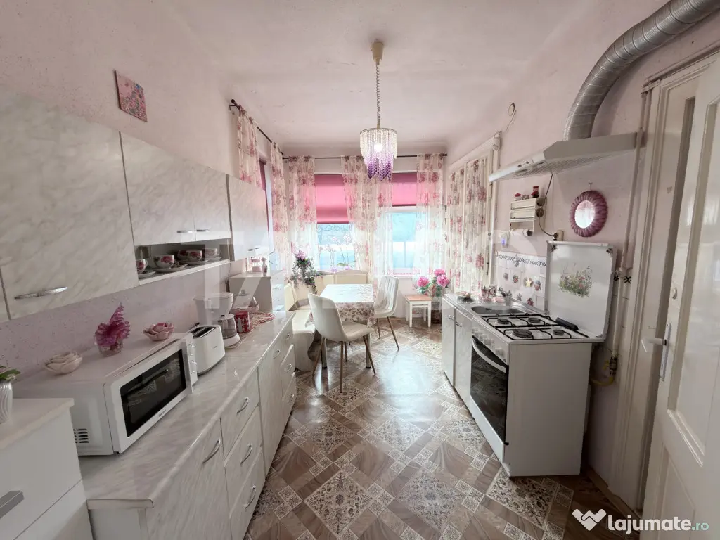 Casa individuala cu 4 camere teren 578 mp zona Mihai Viteazu - Sibiu (Sibiu)