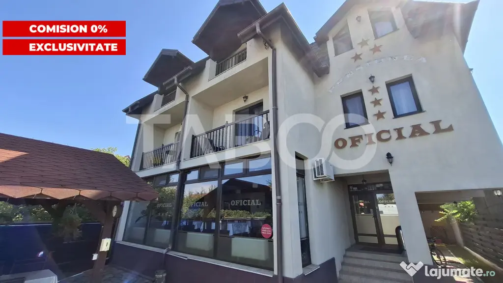 COMISION 0% Vanzare Pensiunea Oficial localitatea Prejmer Br - Prejmer (Brasov)