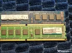 RAM ddr3 PC 1333, 4gb respectiv 2gb
