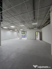 Spațiu comercial de 173 mp, 2 birouri, magazie, curent trif 