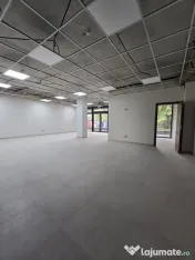 Spațiu comercial de 173 mp, 2 birouri, magazie, curent trif 