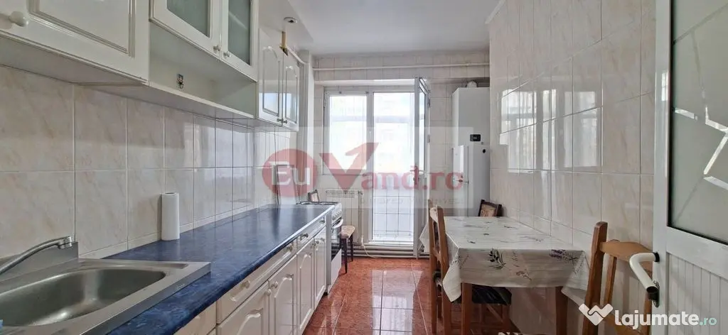 De inchiriat apartament cu 2 camere Micro 14, etaj 1, 350 euro - Galati (Galati)