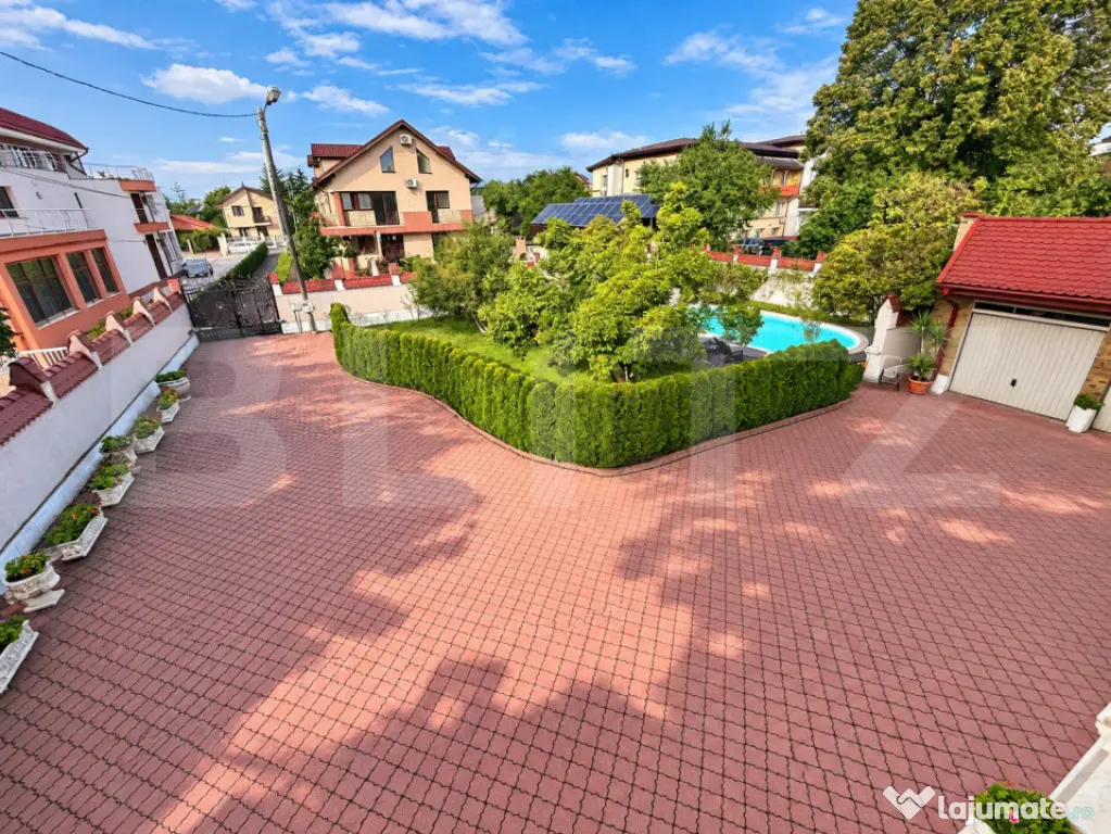 Casa premium, ultracentrala cu piscina si 1249 mp teren. - Ploiesti (Prahova)