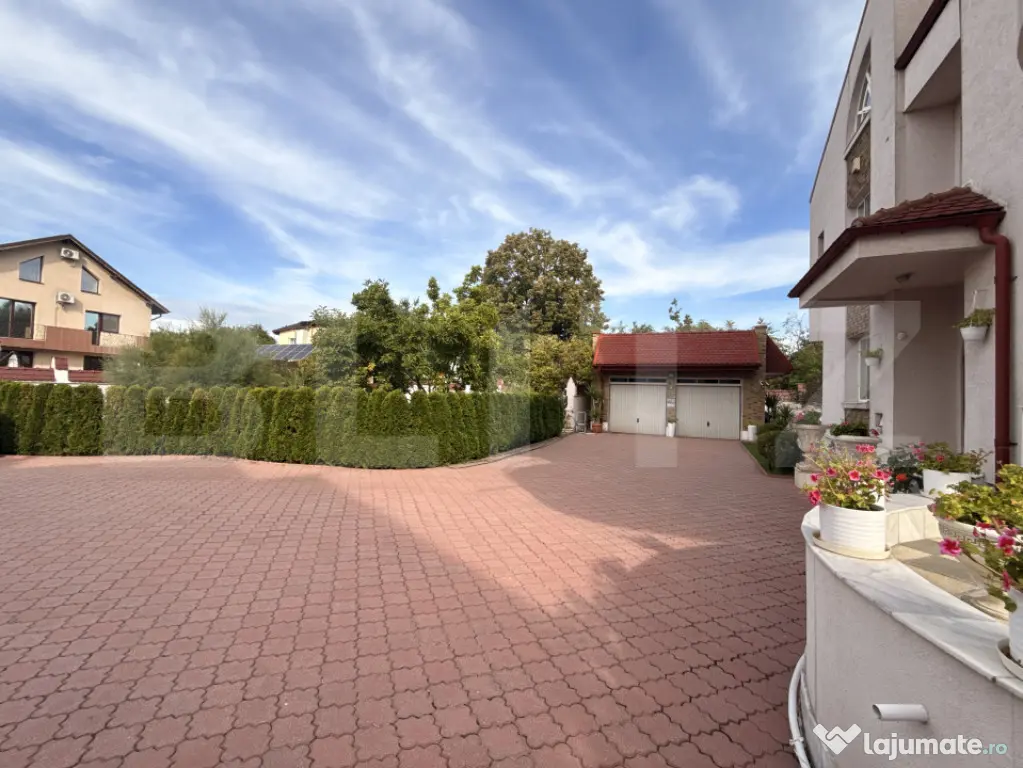 Casa premium, ultracentrala cu piscina si 1249 mp teren. - Ploiesti (Prahova)