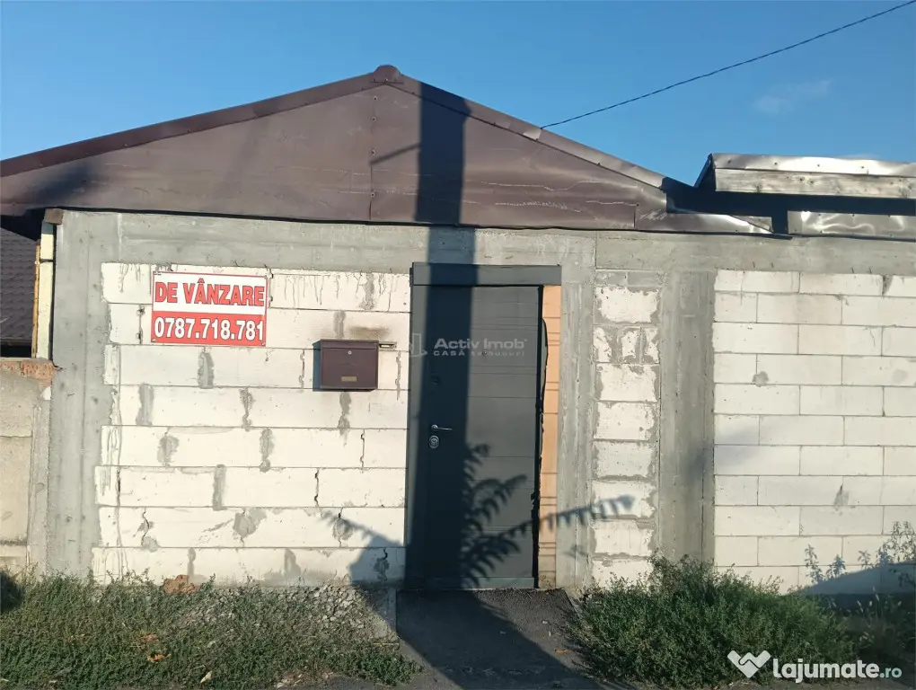 Casa cu 4 camere de -Teren 300 mp-Soseaua Alexandriei-Inters - Bragadiru (Bucuresti-Ilfov)