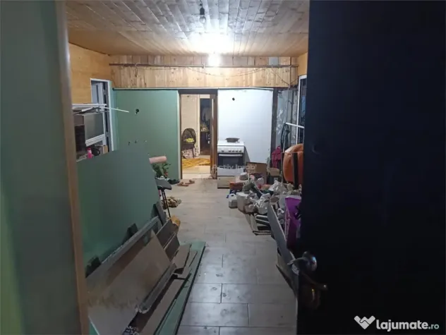 Casa cu 4 camere de -Teren 300 mp-Soseaua Alexandriei-Inters - Bragadiru (Bucuresti-Ilfov)