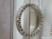 Verigheta inel Eternity Memory aur alb18k diamante naturale 2ct 