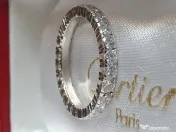 Verigheta inel Eternity Memory aur alb18k diamante naturale 2ct 