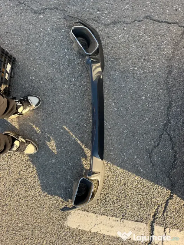Difuzor și ornamente evacuare originale BMW M340i G20