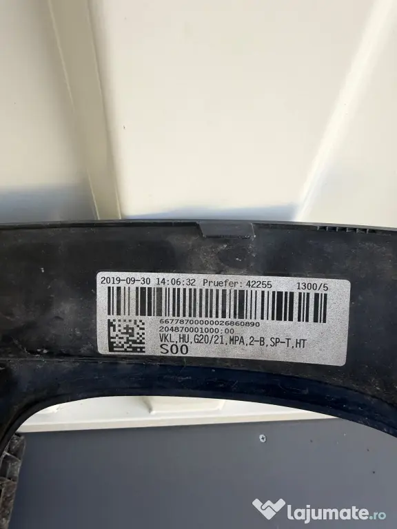 Difuzor și ornamente evacuare originale BMW M340i G20