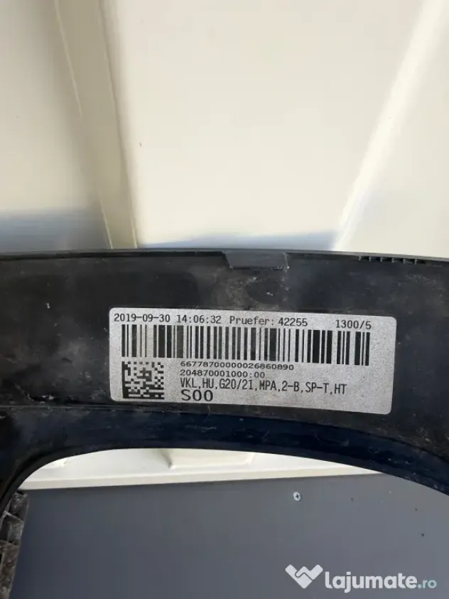 Difuzor și ornamente evacuare originale BMW M340i G20