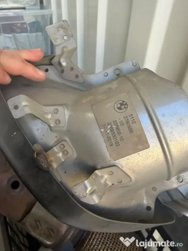 Difuzor și ornamente evacuare originale BMW M340i G20