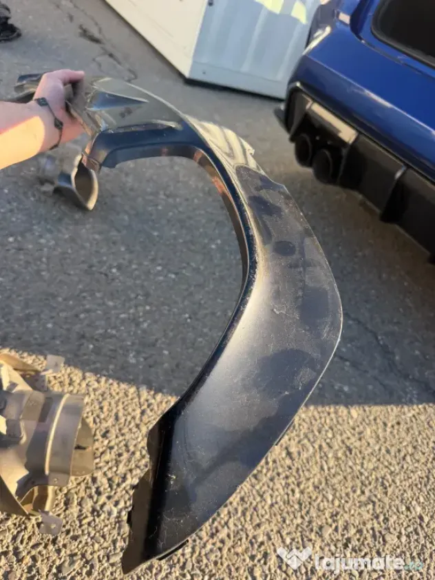 Difuzor și ornamente evacuare originale BMW M340i G20