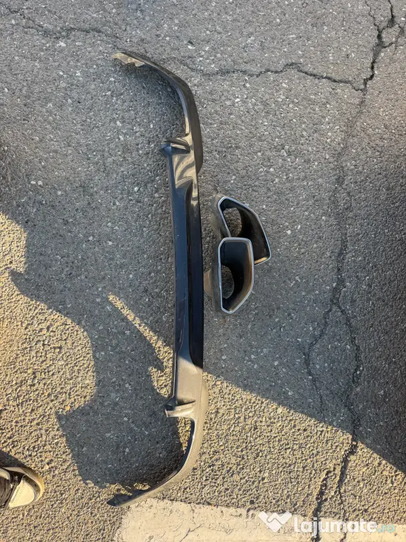 Difuzor și ornamente evacuare originale BMW M340i G20